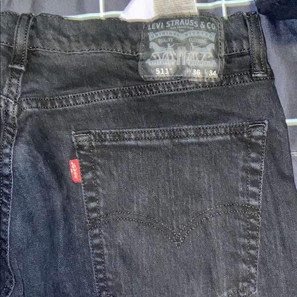 Men’s Levi’s 511 Jeans - Picture 3 of 3